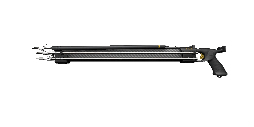 Upgradeable speargun from Death in the Water 2